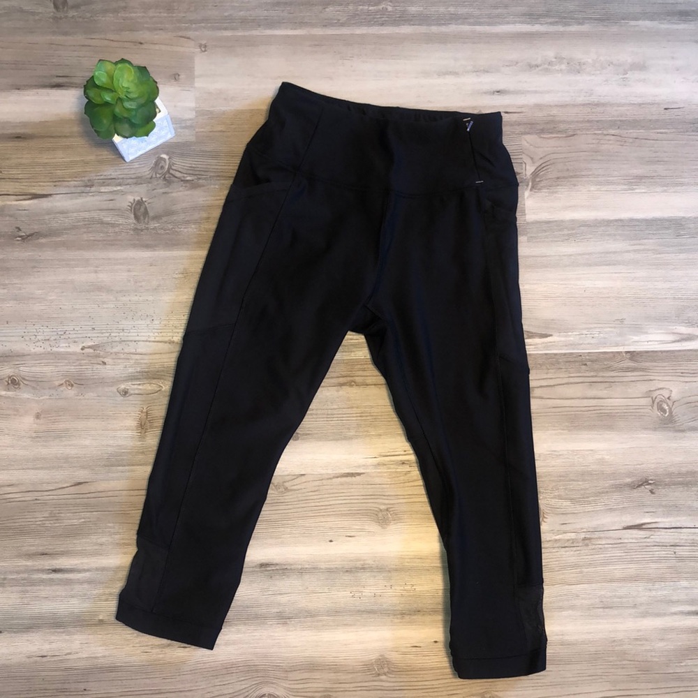 CALIA BY CARRIE UNDERWOOD BLACK SZ M LEGGINGS